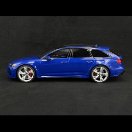 Audi RS6 Avant 2020 Nogaro Blue 1/18 GT Spirit GT854