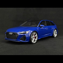 Audi RS6 Avant 2020 Nogaro Blue 1/18 GT Spirit GT854