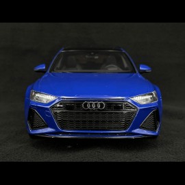 Audi RS6 Avant 2020 Nogaro Blue 1/18 GT Spirit GT854