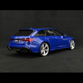 Audi RS6 Avant 2020 Nogaro Blue 1/18 GT Spirit GT854
