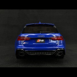 Audi RS6 Avant 2020 Nogaro Blue 1/18 GT Spirit GT854