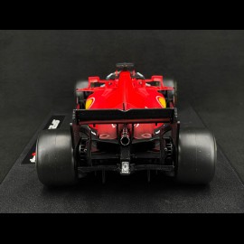 Carlos Sainz Jr. Ferrari SF21 F1 2021 n°55 with driver 1/18 Bburago 16809S