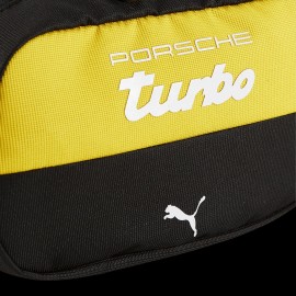 Porsche Turbo Tasche by Puma Premium Qualität Gürteltasche Schwarz / Gelb 078791-01