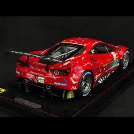 Ferrari 488 GTE Evo n°82 24h Le Mans 2020 1/18 BBR Models P18202