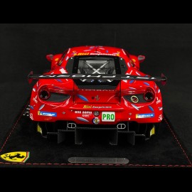 Ferrari 488 GTE Evo n°82 24h Le Mans 2020 1/18 BBR Models P18202