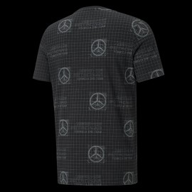 Mercedes T-shirt F1 AOP by Puma Black - Men 533692-01