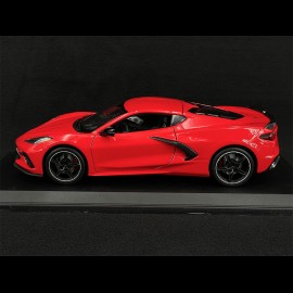 Chevrolet Corvette Stingray Coupe 2020 Fackelrot 1/18 Maisto 31447