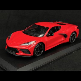 Chevrolet Corvette Stingray Coupe 2020 Fackelrot 1/18 Maisto 31447