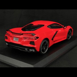 Chevrolet Corvette Stingray Coupe 2020 Fackelrot 1/18 Maisto 31447