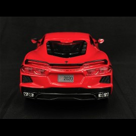 Chevrolet Corvette Stingray Coupe 2020 Fackelrot 1/18 Maisto 31447