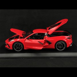 Chevrolet Corvette Stingray Coupe 2020 Torch Red 1/18 Maisto 31447