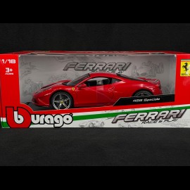 Ferrari 458 Speciale 2013 Scuderia Red 1/18 Bburago 16002