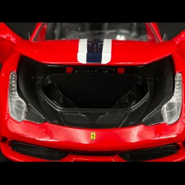 Ferrari 458 Speciale 2013 Scuderia Red 1/18 Bburago 16002