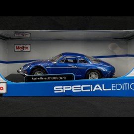 Alpine A110 1600S Stradale 1971 Frankreich Blau 1/18 Maisto 31750