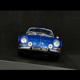 Alpine A110 1600S Stradale 1971 Frankreich Blau 1/18 Maisto 31750