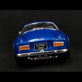 Alpine A110 1600S Stradale 1971 Frankreich Blau 1/18 Maisto 31750