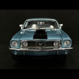 Ford Mustang GT Cobra Jet 1968 Metallic Hellblau 1/18 Maisto 31167