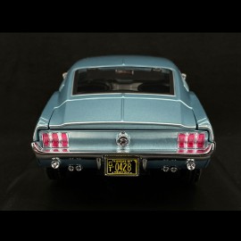 Ford Mustang GT Cobra Jet 1968 Metallic Hellblau 1/18 Maisto 31167