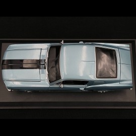 Ford Mustang GT Cobra Jet 1968 Metallic Hellblau 1/18 Maisto 31167