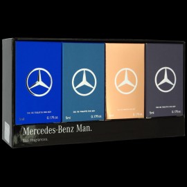 4er Set Parfüm 5ml Mercedes Herren "Mercedes-Benz Man" Mercedes-Benz MBMA521