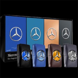 4er Set Parfüm 5ml Mercedes Herren "Mercedes-Benz Man" Mercedes-Benz MBMA521