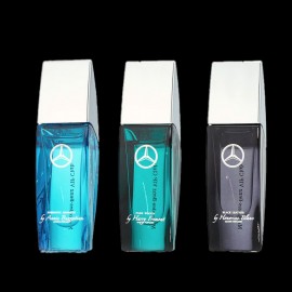 Set of 3 Perfumes 5ml Mercedes men "Mercedes-Benz VIP Club"