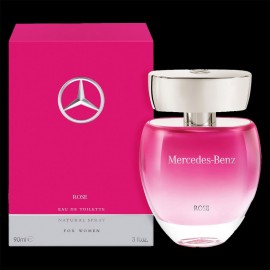 Parfüm Mercedes frau köln Rose edition 90 ml