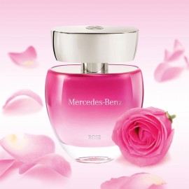 Parfüm Mercedes frau köln Rose edition 90 ml