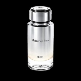 Perfume Mercedes men eau de toilette Silver 120 ml