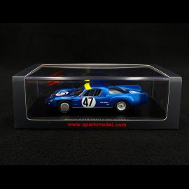 Alpine A210 n°47 24h Le Mans 1967 1/43 Spark S5688