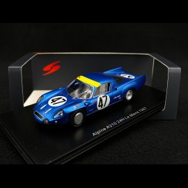 Alpine A210 n°47 24h Le Mans 1967 1/43 Spark S5688