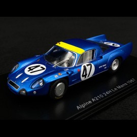 Alpine A210 n°47 24h Le Mans 1967 1/43 Spark S5688