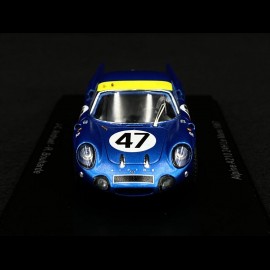 Alpine A210 n°47 24h Le Mans 1967 1/43 Spark S5688