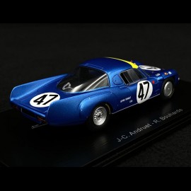 Alpine A210 n°47 24h Le Mans 1967 1/43 Spark S5688