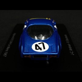 Alpine A210 n°47 24h Le Mans 1967 1/43 Spark S5688