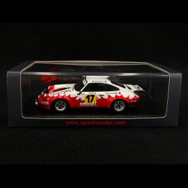 Porsche 911 Carrera n°17 Rallye Monte Carlo 1977 1/43 Spark S6635