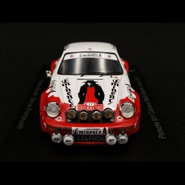 Porsche 911 Carrera n°17 Rallye Monte Carlo 1977 1/43 Spark S6635