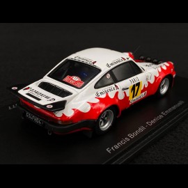 Porsche 911 Carrera n°17 Rallye Monte Carlo 1977 1/43 Spark S6635