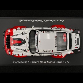 Porsche 911 Carrera n°17 Rallye Monte Carlo 1977 1/43 Spark S6635