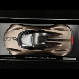 Porsche Vision Gran Turismo 2022 Maronenbraun 1/43 Spark WAP0200020MRES