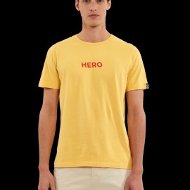 McQueen T-shirt Film Gelb Hero Seven - Herren
