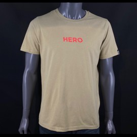 McQueen T-shirt Film Khaki Hero Seven - Herren