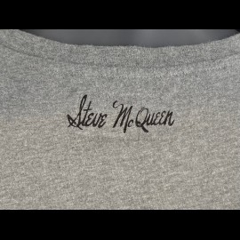 McQueen T-shirt American Driver Grey Hero Seven - Men