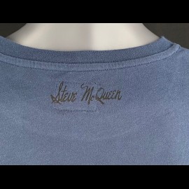 McQueen T-shirt Jacqueline Navy Blue Hero Seven - Men