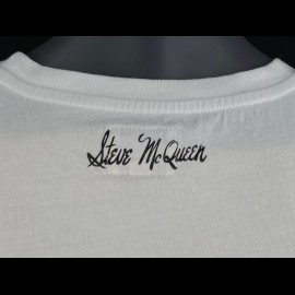 McQueen T-shirt Jacqueline Weiß Hero Seven - Herren