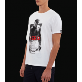 McQueen T-shirt Breakfast Weiß Hero Seven - Herren