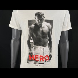 McQueen T-shirt Breakfast Weiß Hero Seven - Herren