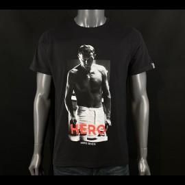 McQueen T-shirt Breakfast Black Hero Seven - Men