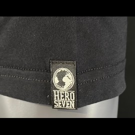 McQueen T-shirt Breakfast Schwarz Hero Seven - Herren