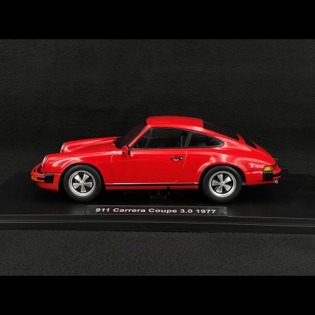 Porsche 911 3.0 Carrera Coupe 1977-1983 Guards Red 1/18 KK